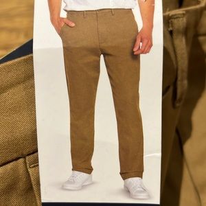 Gap dark khaki soft dress pants